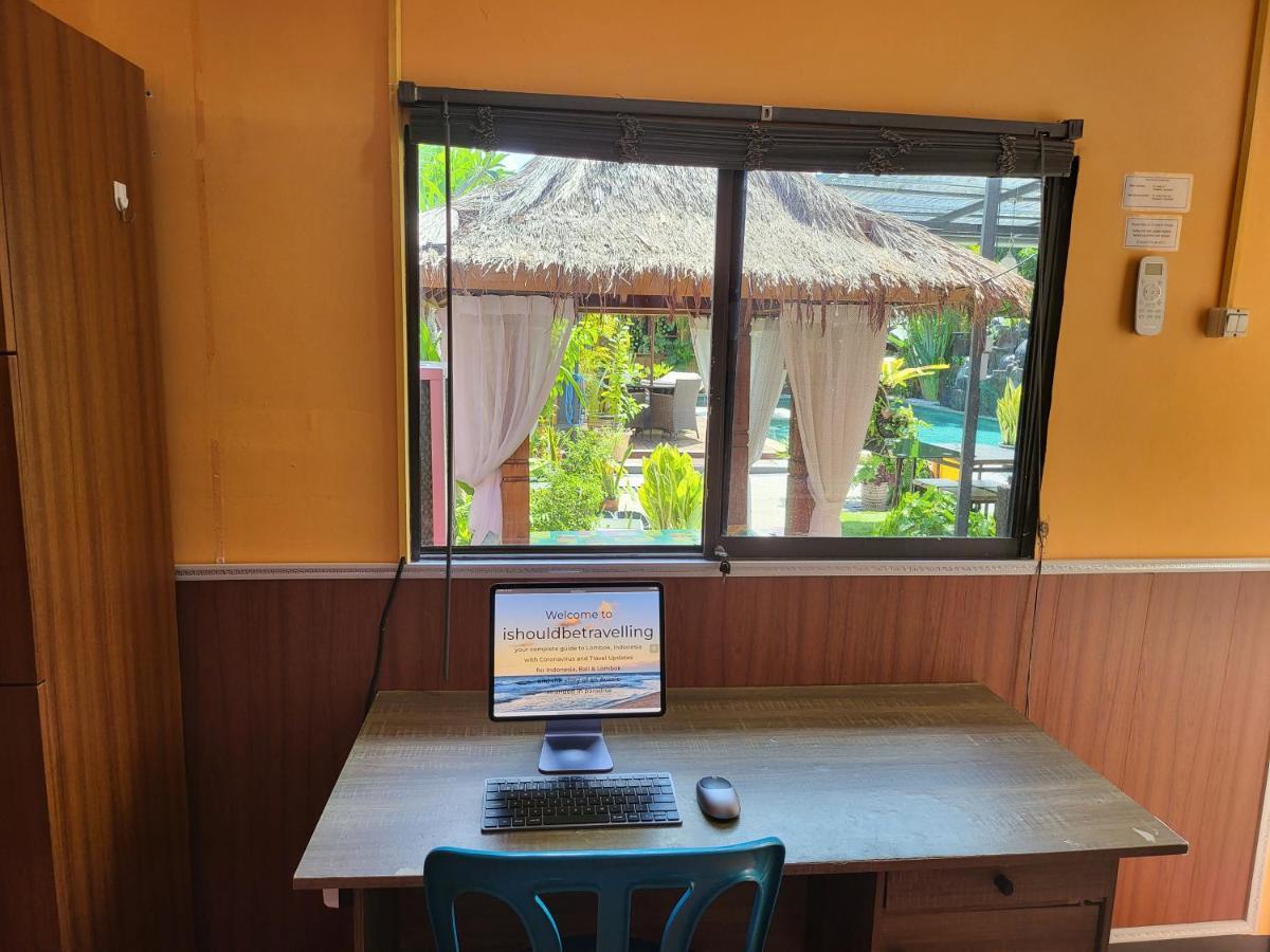 Dewi Sri Guesthouse Mataram Exterior foto